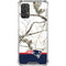 NFL Realtree Camo New England Patriots Galaxy A32 5G Clear Case