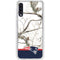 NFL Realtree Camo New England Patriots Galaxy A50 Clear Case