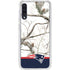 NFL Realtree Camo New England Patriots Galaxy A50 Clear Case
