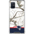 NFL Realtree Camo New England Patriots Galaxy A51 5G Clear Case