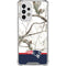 NFL Realtree Camo New England Patriots Galaxy A53 5G Clear Case