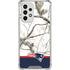 NFL Realtree Camo New England Patriots Galaxy A53 5G Clear Case