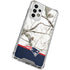 NFL Realtree Camo New England Patriots Galaxy A53 5G Clear Case
