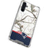 NFL Realtree Camo New England Patriots Galaxy A54 5G Clear Case