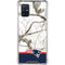 NFL Realtree Camo New England Patriots Galaxy A71 5G Clear Case
