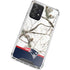 NFL Realtree Camo New England Patriots Galaxy A72 5G Clear Case