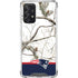 NFL Realtree Camo New England Patriots Galaxy A72 5G Clear Case
