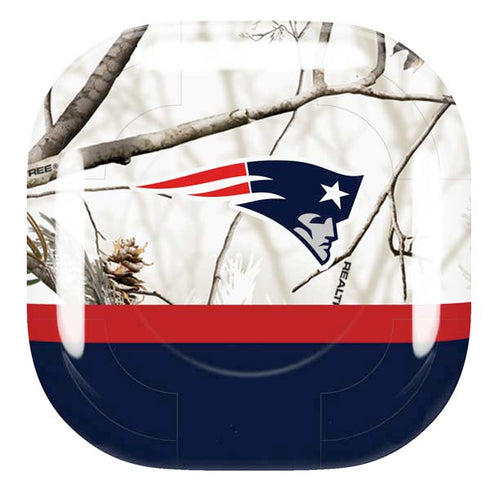 NFL Realtree Camo New England Patriots Galaxy Buds Pro Skin