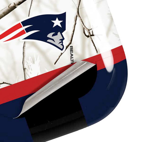 NFL Realtree Camo New England Patriots Galaxy Buds Pro Skin