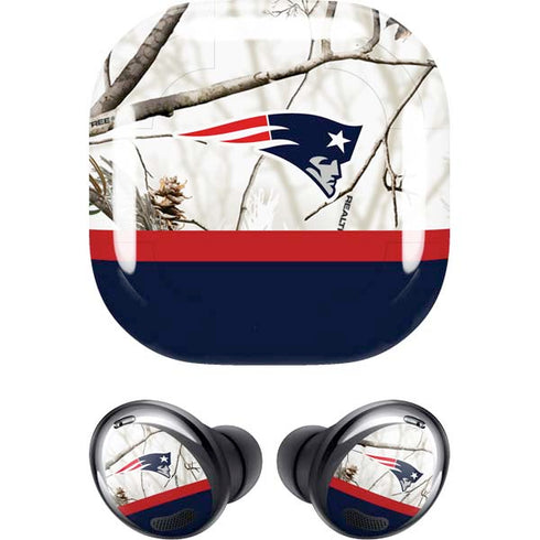 NFL Realtree Camo New England Patriots Galaxy Buds Pro Skin