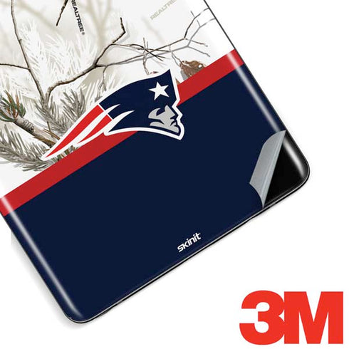 NFL Realtree Camo New England Patriots Galaxy Note 8 Skin