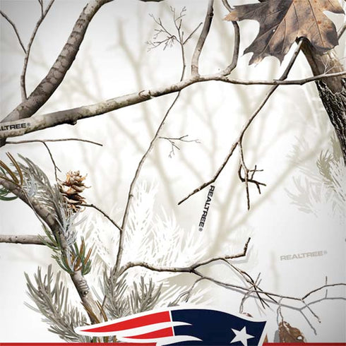NFL Realtree Camo New England Patriots Galaxy Note 8 Skin