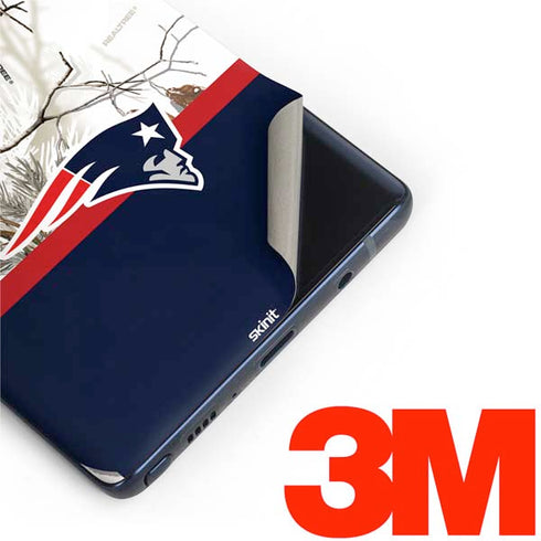 NFL Realtree Camo New England Patriots Galaxy Note 9 Skin
