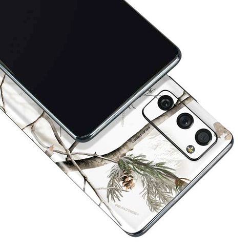 NFL Realtree Camo New England Patriots Galaxy S20 Fan Edition Skin