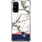 NFL Realtree Camo New England Patriots Galaxy S20 FE Clear Case
