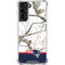 NFL Realtree Camo New England Patriots Galaxy S21 5G Clear Case