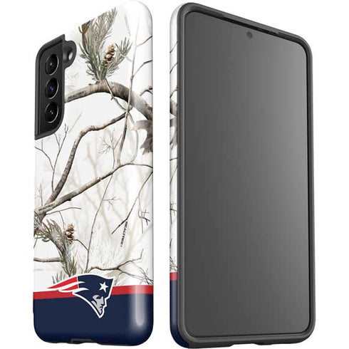 NFL Realtree Camo New England Patriots Galaxy S21 5G Pro Case