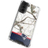 NFL Realtree Camo New England Patriots Galaxy S21 FE Clear Case