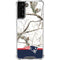 NFL Realtree Camo New England Patriots Galaxy S21 FE Clear Case
