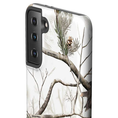 NFL Realtree Camo New England Patriots Galaxy S21 FE Pro Case