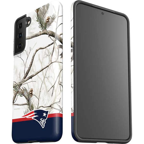 NFL Realtree Camo New England Patriots Galaxy S21 Plus 5G Pro Case