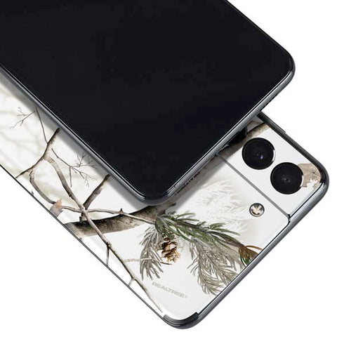 NFL Realtree Camo New England Patriots Galaxy S21 Plus 5G Skin
