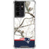 NFL Realtree Camo New England Patriots Galaxy S21 Ultra 5G Clear Case