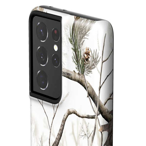 NFL Realtree Camo New England Patriots Galaxy S21 Ultra 5G Pro Case