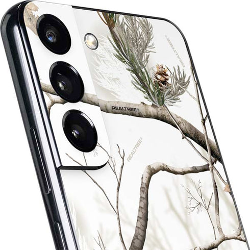 NFL Realtree Camo New England Patriots Galaxy S22 Plus Skin