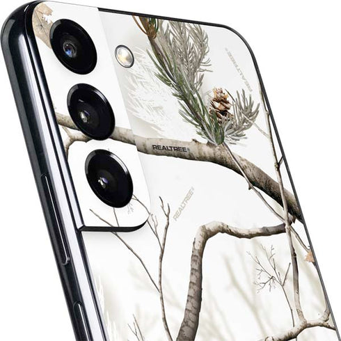 NFL Realtree Camo New England Patriots Galaxy S22 Skin