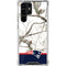 NFL Realtree Camo New England Patriots Galaxy S22 Ultra Clear Case