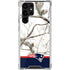 NFL Realtree Camo New England Patriots Galaxy S22 Ultra Clear Case
