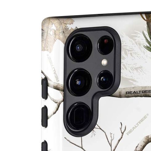 NFL Realtree Camo New England Patriots Galaxy S22 Ultra Pro Case