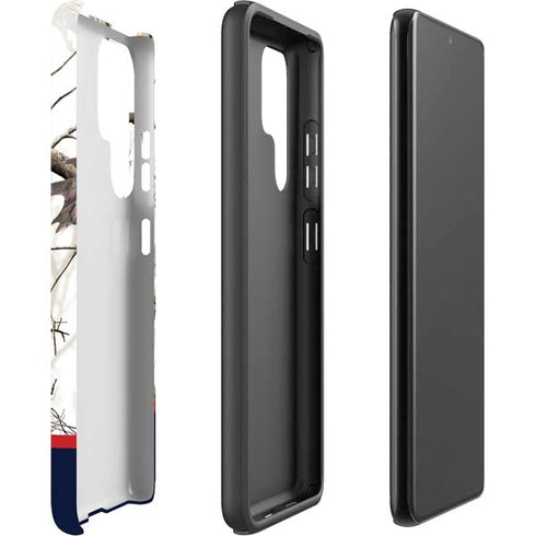 NFL Realtree Camo New England Patriots Galaxy S22 Ultra Pro Case
