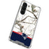 NFL Realtree Camo New England Patriots Galaxy S23 Clear Case