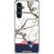 NFL Realtree Camo New England Patriots Galaxy S23 FE Clear Case