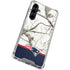 NFL Realtree Camo New England Patriots Galaxy S23 FE Clear Case