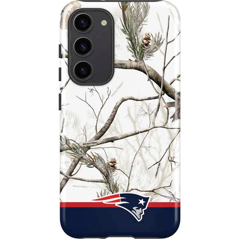 NFL Realtree Camo New England Patriots Galaxy S23 Plus Pro Case