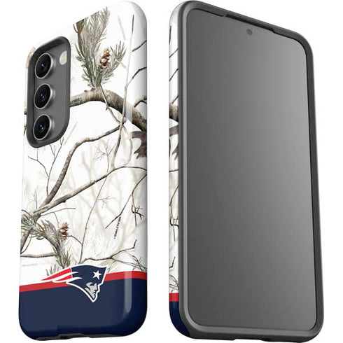 NFL Realtree Camo New England Patriots Galaxy S23 Pro Case