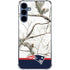 NFL Realtree Camo New England Patriots Galaxy S24 Clear Case