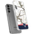 NFL Realtree Camo New England Patriots Galaxy S24 Plus Clear Case