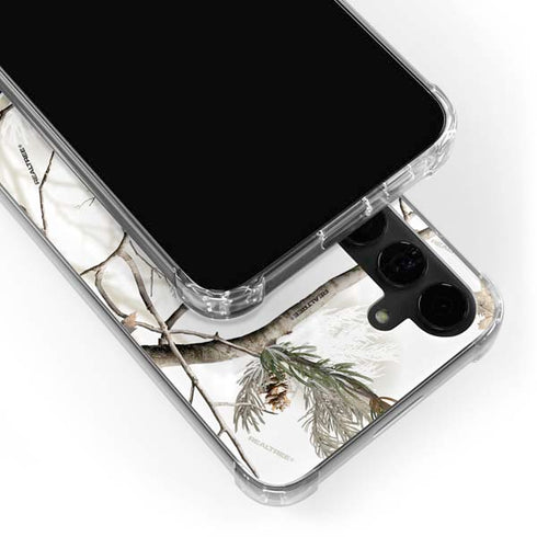 NFL Realtree Camo New England Patriots Galaxy S24 Plus Clear Case