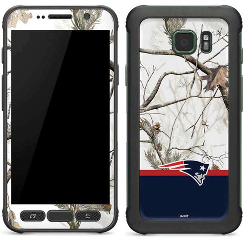 NFL Realtree Camo New England Patriots Galaxy S7 Active Skin