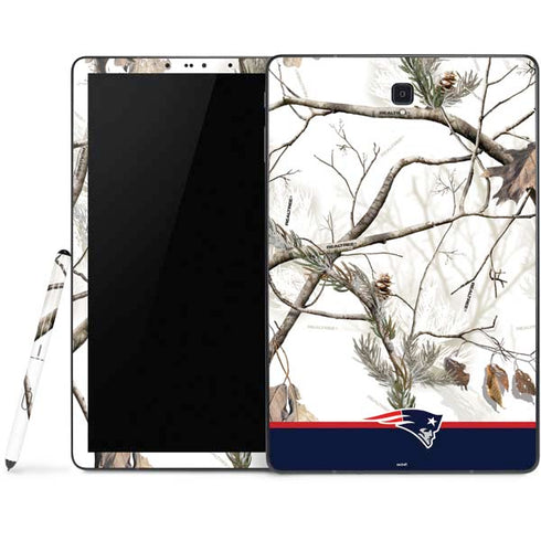 NFL Realtree Camo New England Patriots Samsung Galaxy Tab Skin