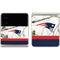NFL Realtree Camo New England Patriots Galaxy Z Flip3 5G Skin