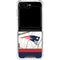 NFL Realtree Camo New England Patriots Galaxy Z Flip5 5G Clear Case