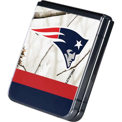 NFL Realtree Camo New England Patriots Galaxy Z Flip5 5G Skin