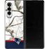 NFL Realtree Camo New England Patriots Galaxy Z Fold3 5G Skin