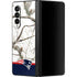 NFL Realtree Camo New England Patriots Galaxy Z Fold3 5G Skin