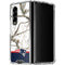 NFL Realtree Camo New England Patriots Galaxy Z Fold4 5G Clear Case